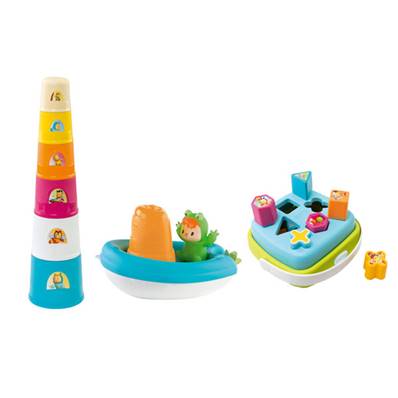 SMOBY - Coffret 1er âge Cotoons
