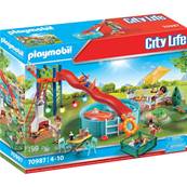 PLAYMOBIL - Espace Détente Avec Piscine