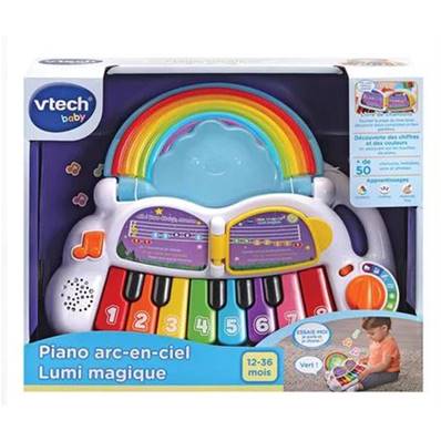 VTECH - Piano Arc En Ciel Lumi Magique