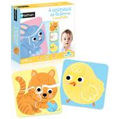 Animaux De La Ferme À Assembler