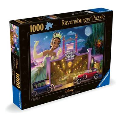 Puzzle 1000 P  Tiana (Collection Château Disney Princ.) 