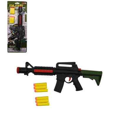 Blister Fusil 37 Cm avec 6 Flêches