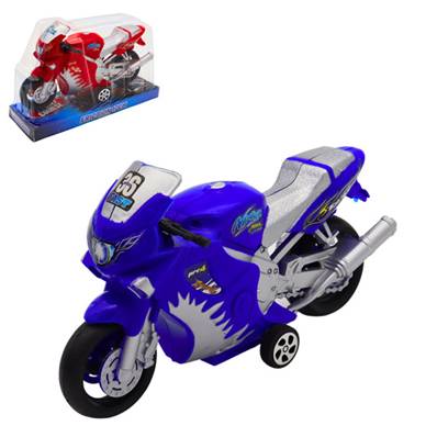 Coque Moto Friction 17 Cm 2 Couleurs Assorties
