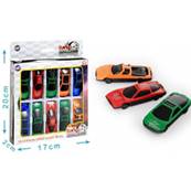 Boite 10 autos metal
