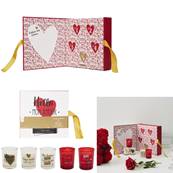 Bougie Parfumée x5 Calendrier Amour