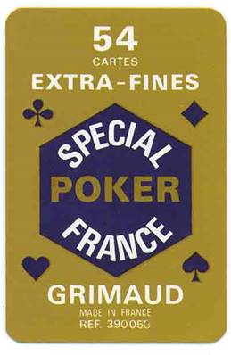 54 Special Poker Grimaud