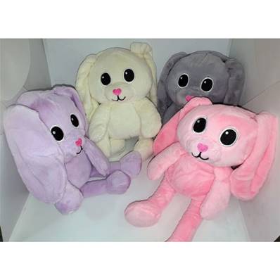 Peluche Lapin Pieds & Oreilles Etirables