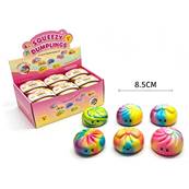 Mystery Squishy Dumpling Rainbow Steamer 8,5 Cm