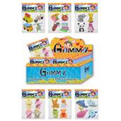 Sachets de 4 Gumm'z 6 assortis