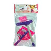 Sachet Set Pour Le Ménage 18.5 x 4 x 42 cm