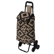 Chariot 6 Roues Jute Terre