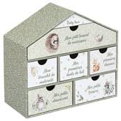 Coffret Mini Maison Vert 
