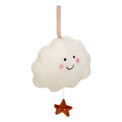 Coussin Musical Noa - 20cm (h) 