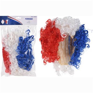 Perruque Couleurs France