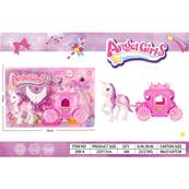 Blister Licorne avec Carrosse