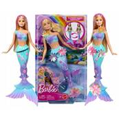 Barbie Sirene Fleurs Magiques Blonde