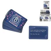 Jeu de Cartes Thème Karaoké