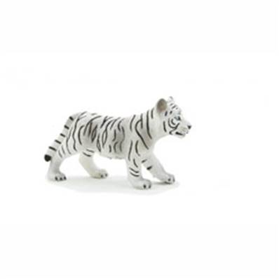 Figurine  Tigreau Blanc Debout 6.5 x 4