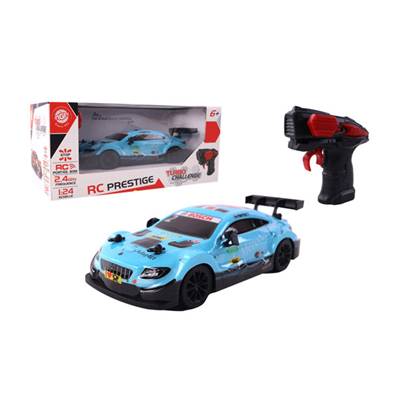 Boite Mercedes Racing Radiocommande 1/24ème 2,4GHZ