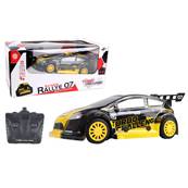 Bte Rcde 1/24 Rallye Jaune et Noir