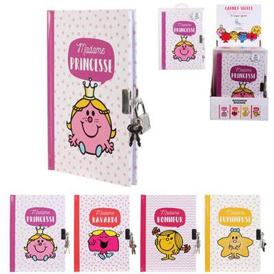 Journal Intime Avec Cadenas Mr Mme 