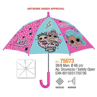 Parapluie Manuel 38 Cm  LOL