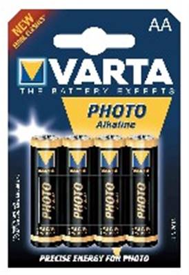 Bl 4 piles R6 alcalines - varta