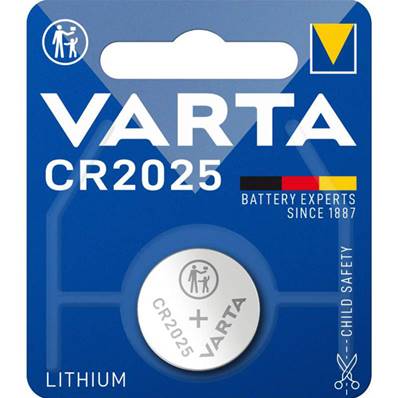 Pile lithium n° 2025