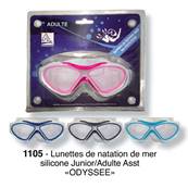 Lunettes Natation de Mer Odyssée Junior/Adulte