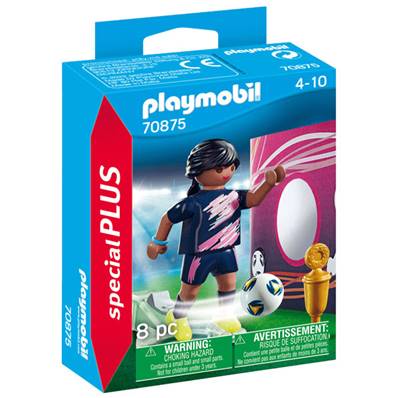 Playmobil Joueuse de Foot