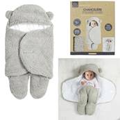 Chancelière Polaire Ourson 0 à 6 Mois