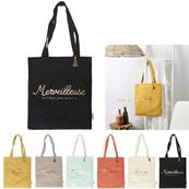 Tote Bag Gaze de Coton 36,5 cm x 42 cm 