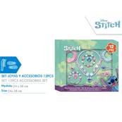 Ensemble Bijoux et Accessoires 12 Pièces Stitch