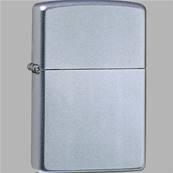 Zippo Chrome Satin