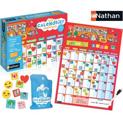 athan Mon Calendrier Perpétuel