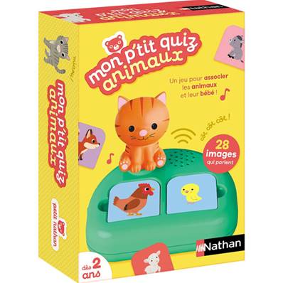Mon P'Tit Quiz Animaux