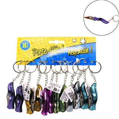 Porte Clés Couteau de Poche 6/11 Cm 