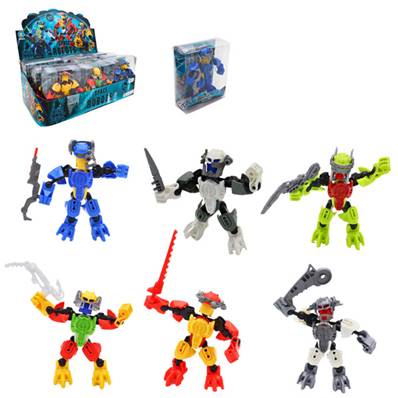 Boite Figurine Robot 12 Cm