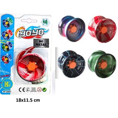 Blister Yoyo Métal 5,5 Cm