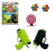 Blister 2 Pistolets Bowling 12 Cm