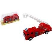 Camion Pompier 17 Cm Friction