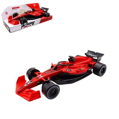 Coque Voiture de Course Friction 27 Cm 2 Couleurs Assorties