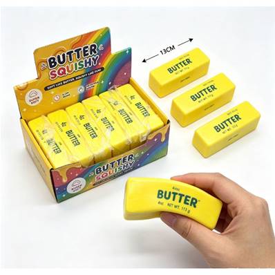 Squishy Butter Beurre 14 Cm