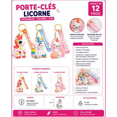Squishy Licorne 12 Cm