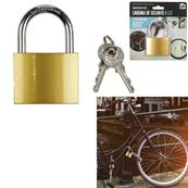Cadenas De Sécurité à Clé 8,6 CM
