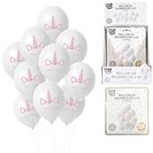 Ballon Motif Licorne x10 