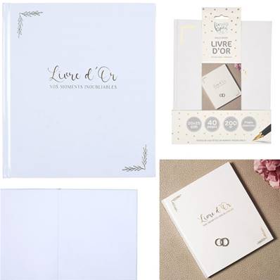 Livre D'Or Nos Moments Inoubliables