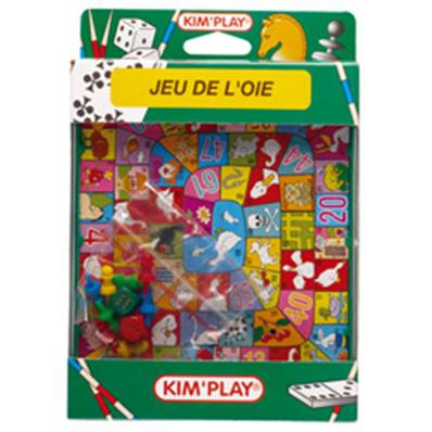 Jeu de voyage oie          