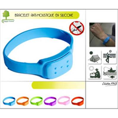 Bracelet anti moustique-insectes