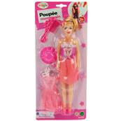 Blister Poupée Lisa Mannequin 28 Cm avec Accessoires